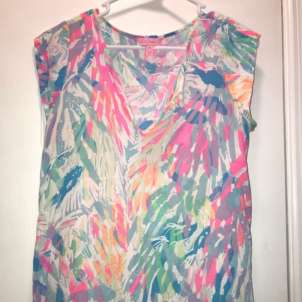 Lilly Pulitzer Shelley top